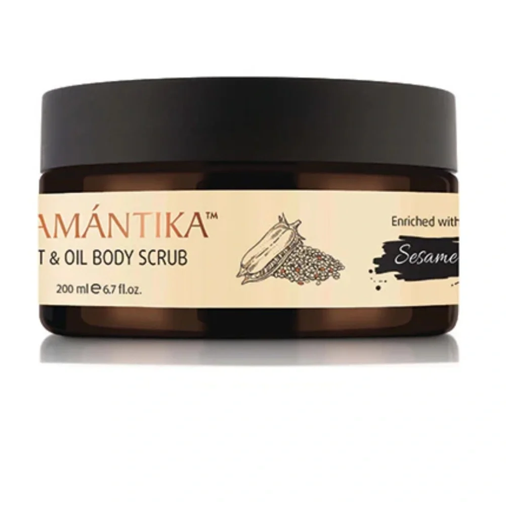 Bundle of Mineral Foot Cream and Salt & Oil Body Scrub - Picture 5 of 5